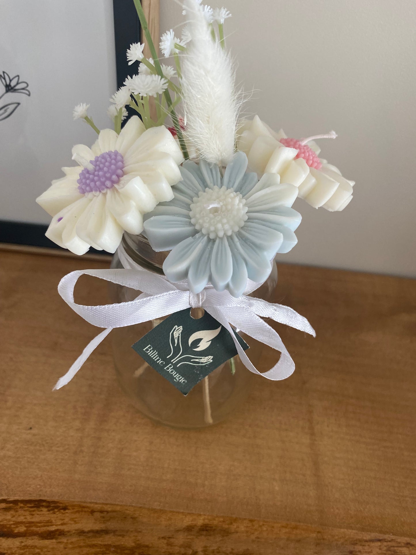 Bouquet de bougies